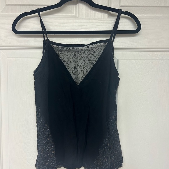 POL Tops - POL Elegant Black Lace Women's Top